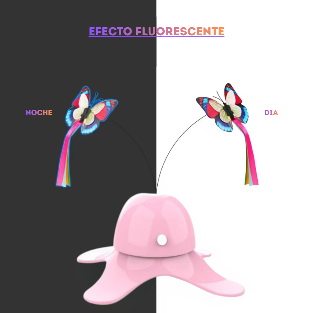 Mariposa Giratoria Antiestrés