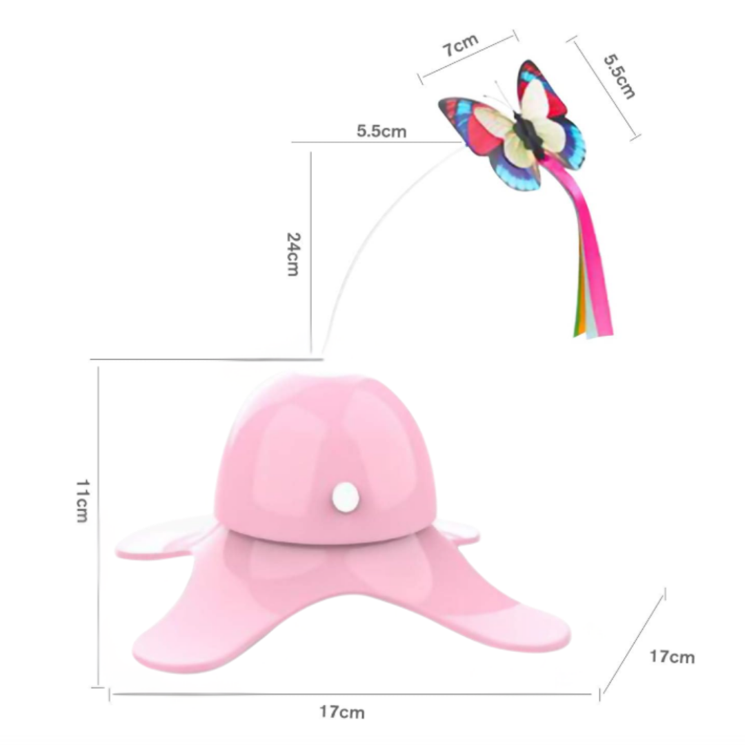 Mariposa Giratoria Antiestrés