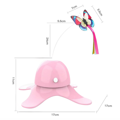 Mariposa Giratoria Antiestrés