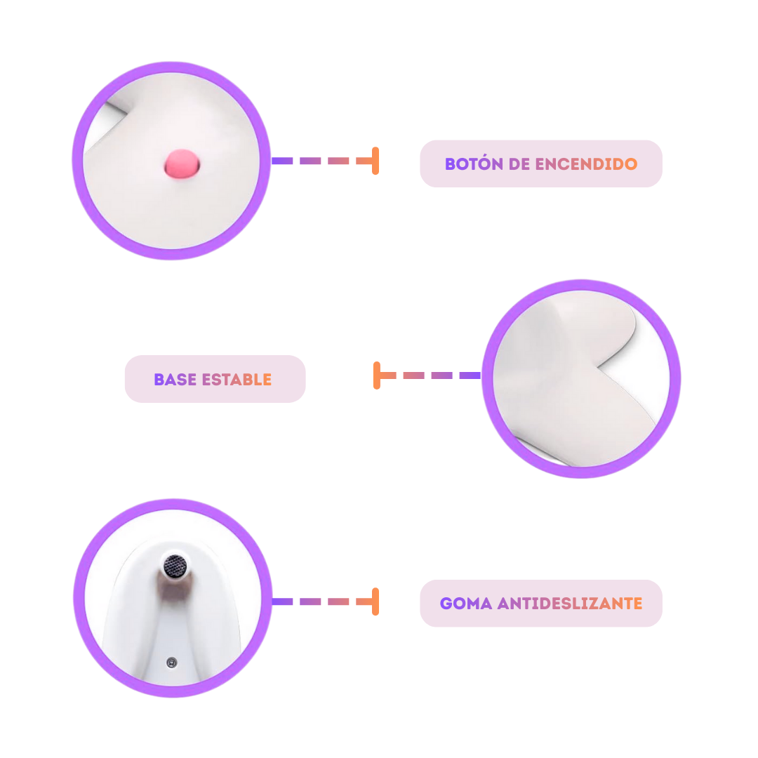 Mariposa Giratoria Antiestrés