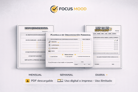 Planilla de Organización Personal